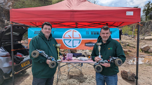 Caiman Prototype Black v5 secured 1st and 2nd at SST first outing