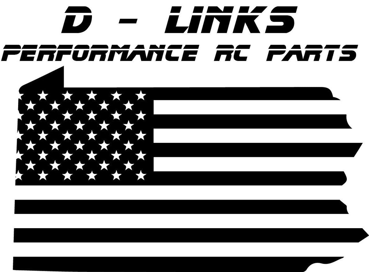 D-Links Axial Capra 12.5" Chubby BRASS / Delrin Combo Kit - High Clearance