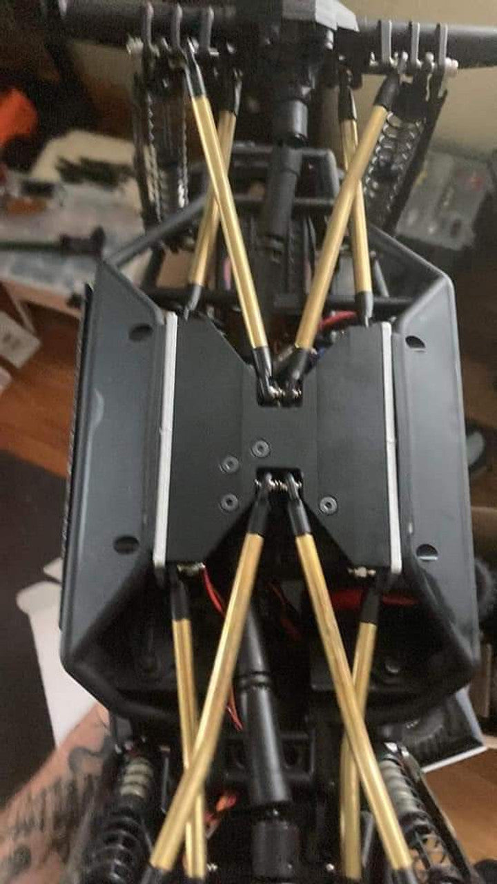 D-Links Axial Capra 12.5" Chubby FULL BRASS Kit - High Clearance