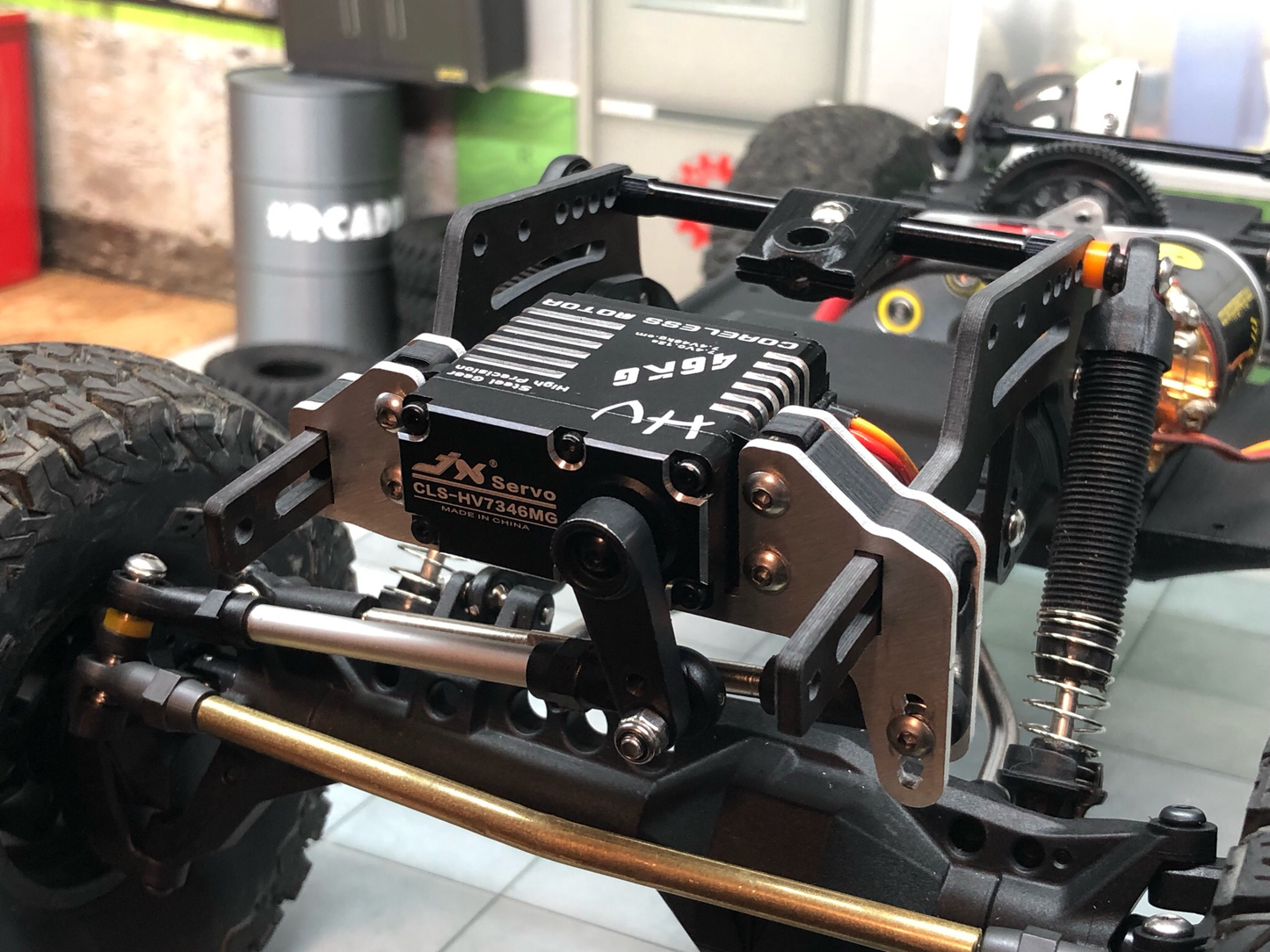 STH - Laydown PH CMS 70mm spacing