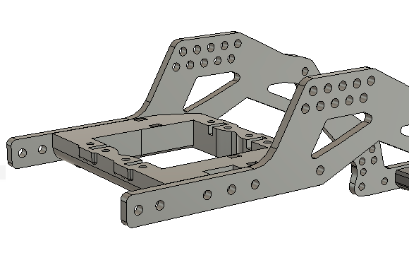 STH - Stand up PH CMS 70mm spacing