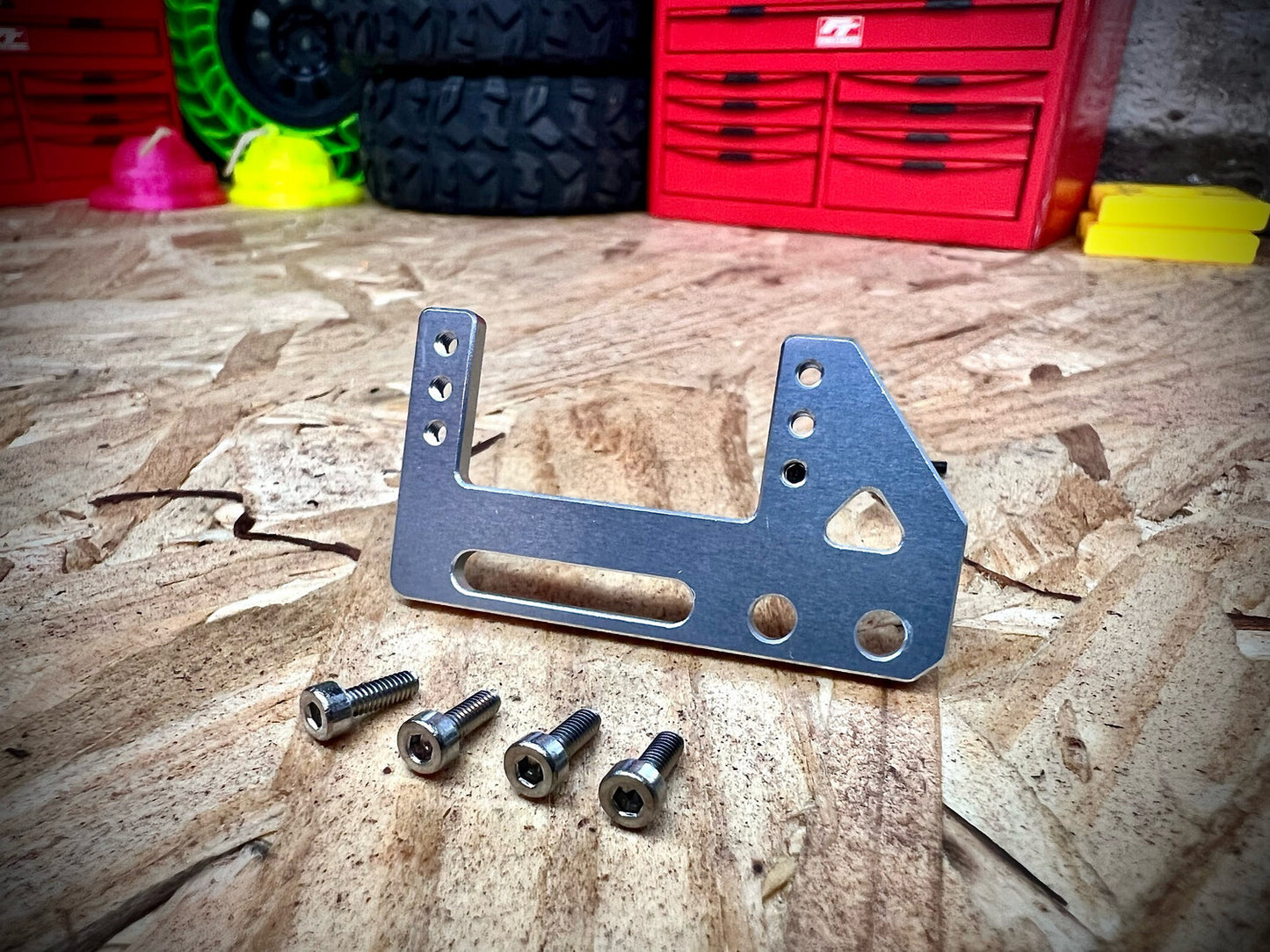 STH - VP Hurtz Dig Micro Shifter / Micro Winch Mount