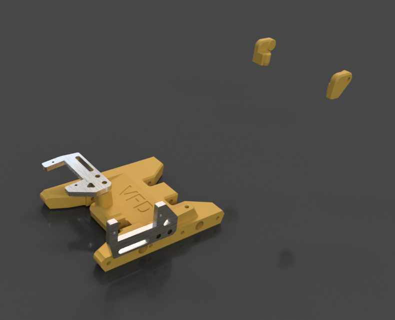 STH - OG Caiman UK2/3 (Vanquish VFD Twin - Selectable OD Transmission)