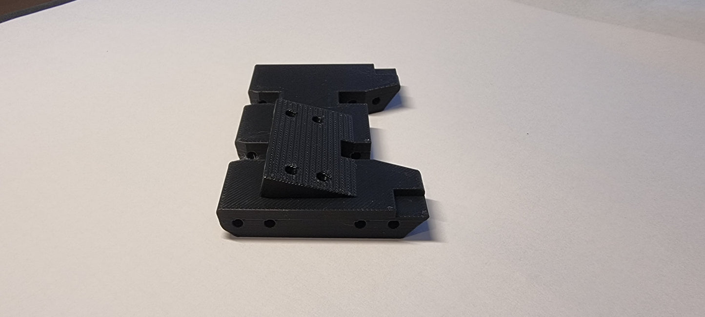 GCRC Caiman Black 78mm Skid - Meus