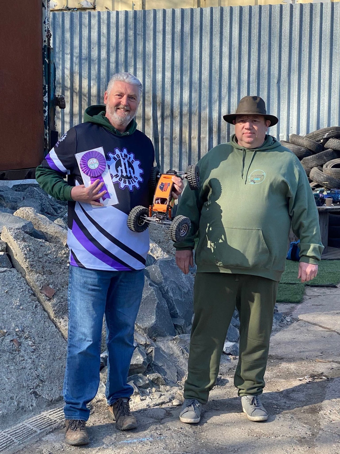 GCRC Caiman Black CAGED edition (UK3/Trail/Crawler)