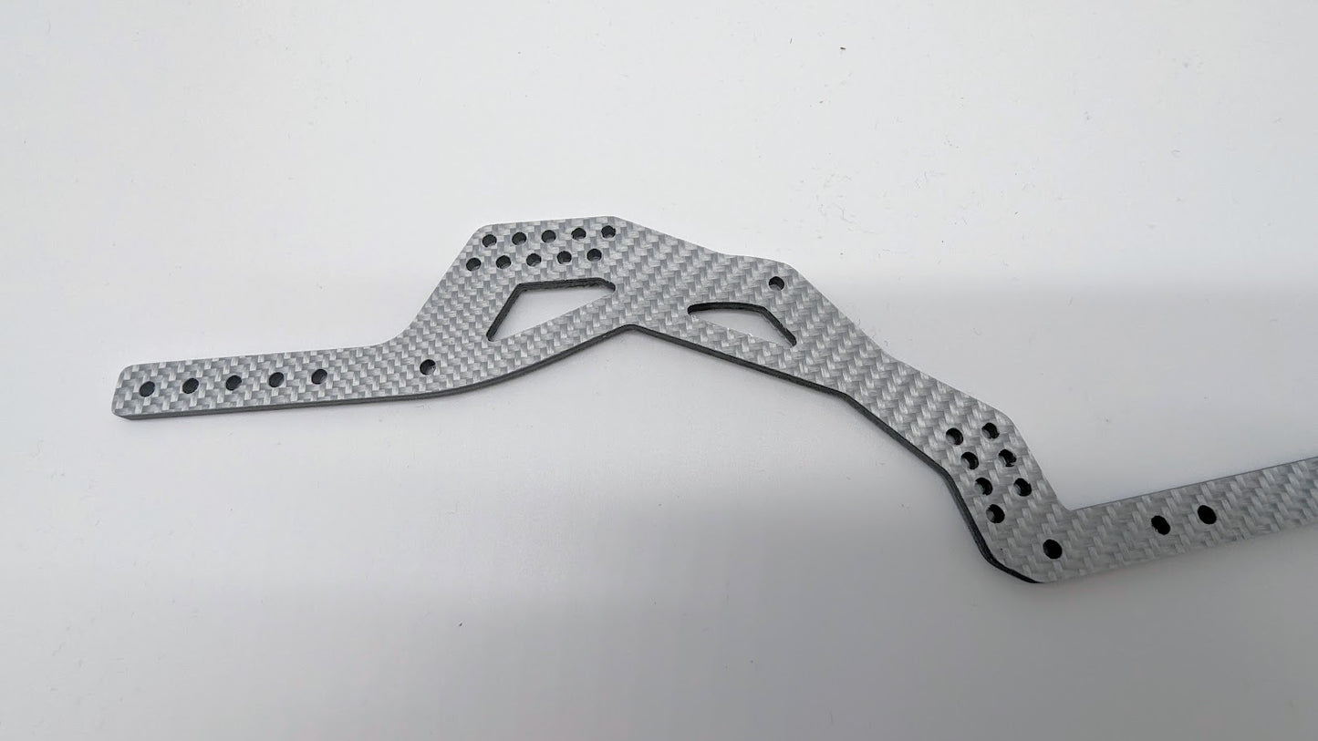 GCRC Caiman OGv3C UK2/3 - RTR Build Chassis Rails (Colours)