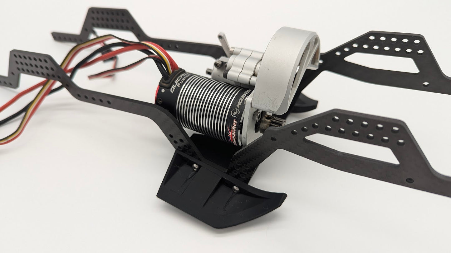 GCRC Caiman Black 78mm Skid - Vanquish 3 gear with DIG