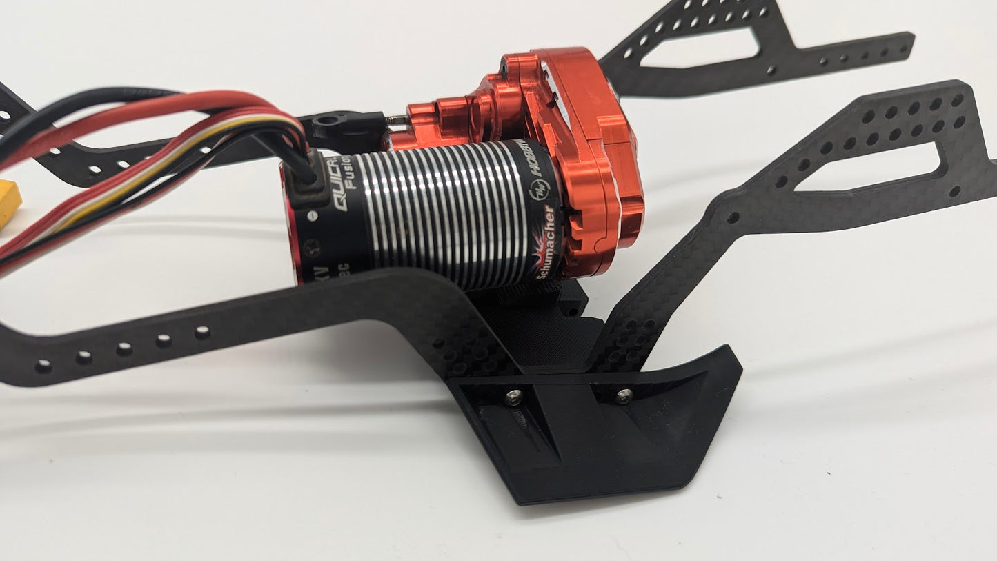 GCRC Caiman Black 78mm Skid - CAPRA