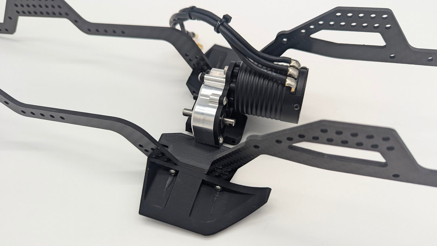 GCRC Caiman Black 78mm Skid - DLUX PORTAL