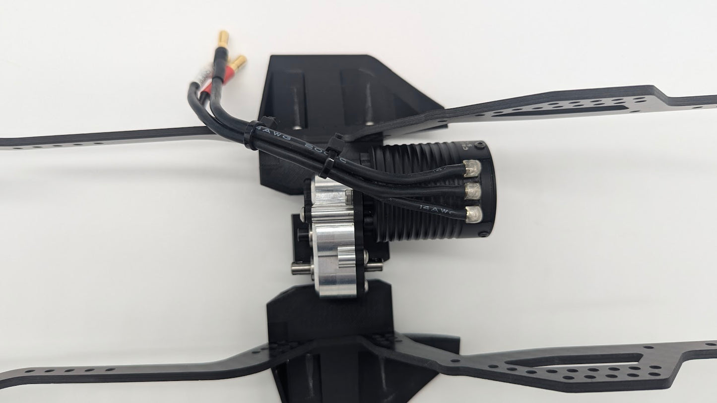 GCRC Caiman Black 78mm Skid - DLUX PORTAL