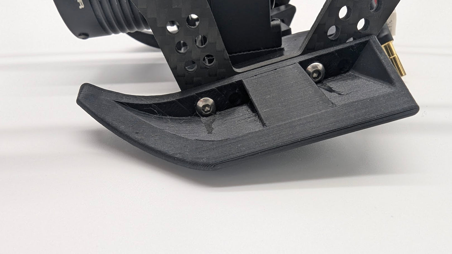 GCRC Caiman Black Sliders STD 34mm