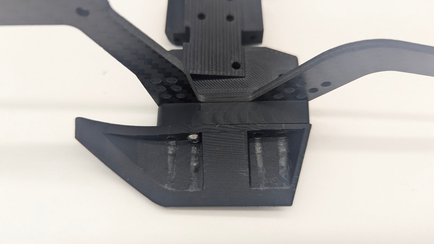 GCRC Caiman Black Slider Link Spacers kit