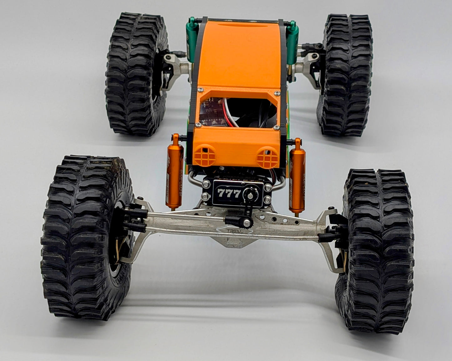GCRC Caiman Black CAGED edition (UK3/Trail/Crawler)