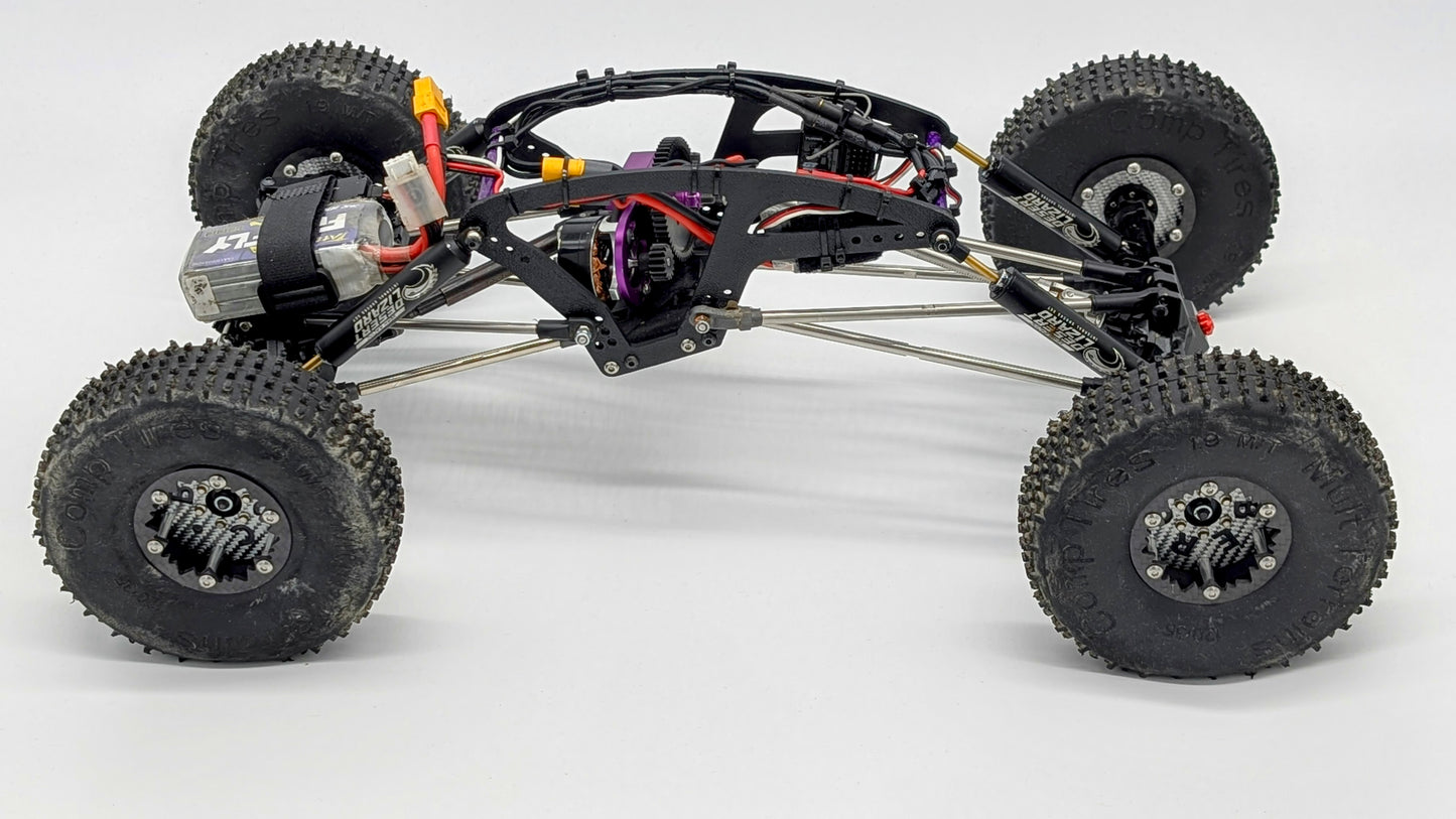 GCRC Caiman Black SHAFTY (WRCCA Sportsman Class)