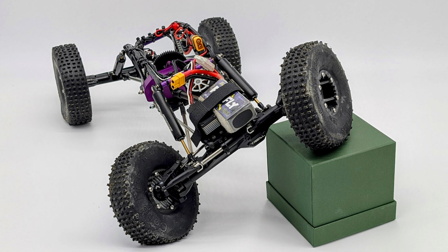GCRC Caiman Black SHAFTY (WRCCA Sportsman Class)