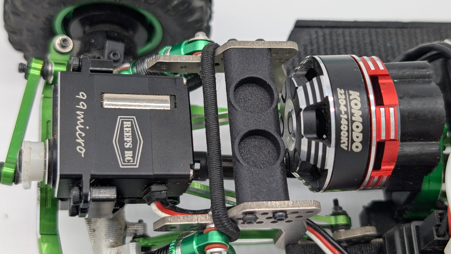 SCX24 on LCG comp chassis