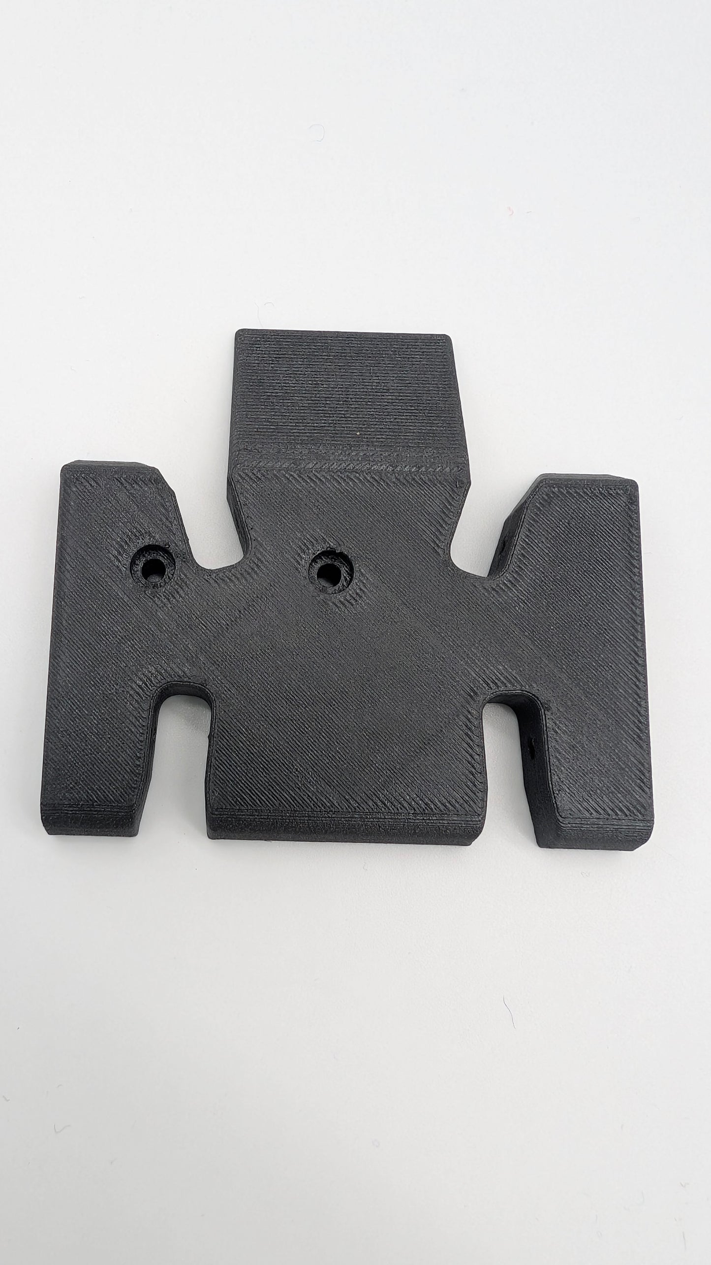 Caiman Black FlatTail 75mm UK1 FLAT Skid for a DLUX/Ali Express OD3 Trans by 2RC