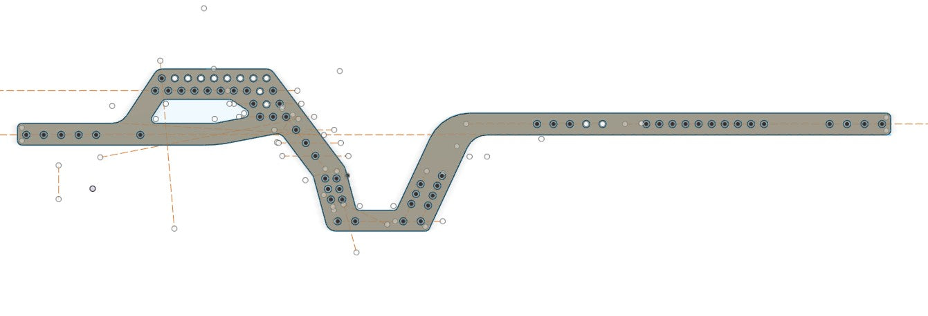 Caiman Black UK1 Flat Tail Prototype T6 (For Team Drivers purchase ONLY)