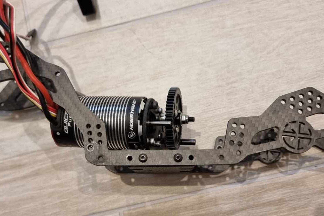 GCRC Caiman PandA 2LOW OG Skid - Type B Angled / Short lower links