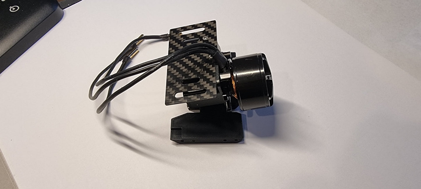 GCRC Caiman Black 78mm Skid - Meus