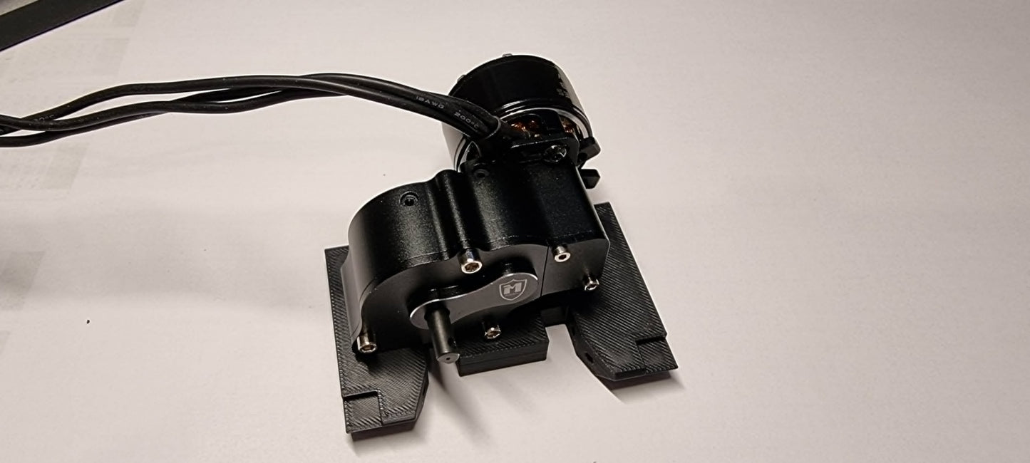 GCRC Caiman Black 78mm Skid - Meus