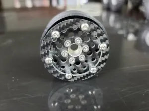 Punks Custom 3D 3 piece 1.9 Carbon beadlock wheels (set of 4) - Buckshott