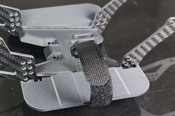 GCRC Caiman OG UK2/3 Sliders (Black) with Battery strap