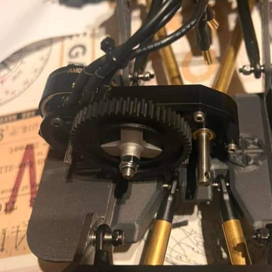 Skid 2LOW for Caiman OG UK2/3 - 8 Degree - TGH 2.Low Trans (Black) TYPE A Straight