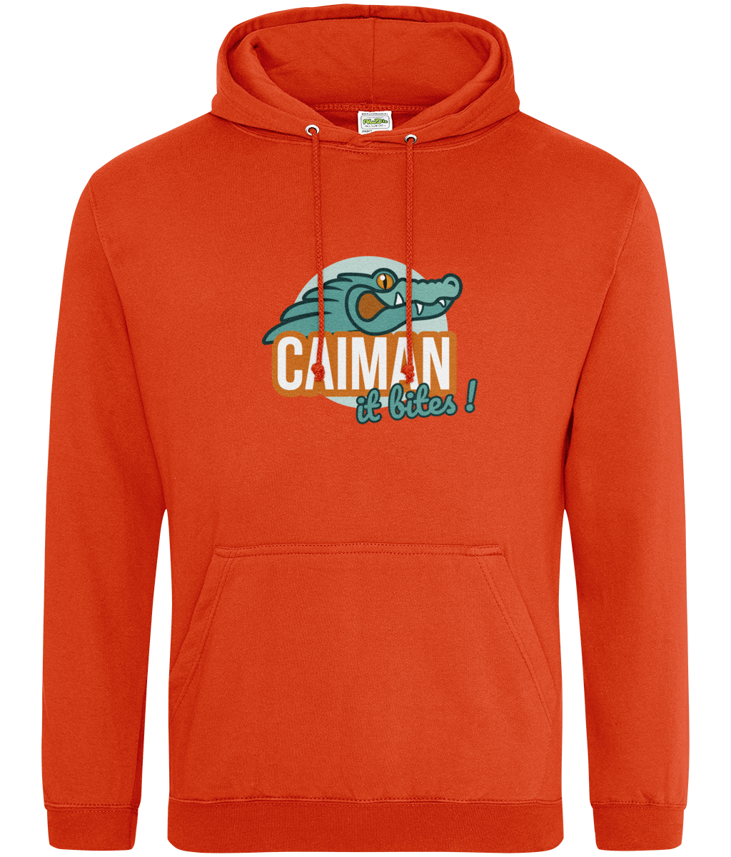 Caiman it bites Hoodie
