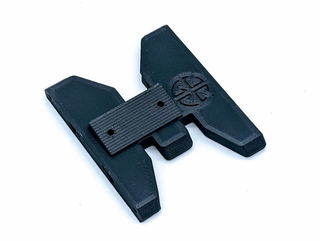 Skid DLUX for Caiman OG UK2/3- 8 Degree - DLUX FAB Portal Trans (Black)