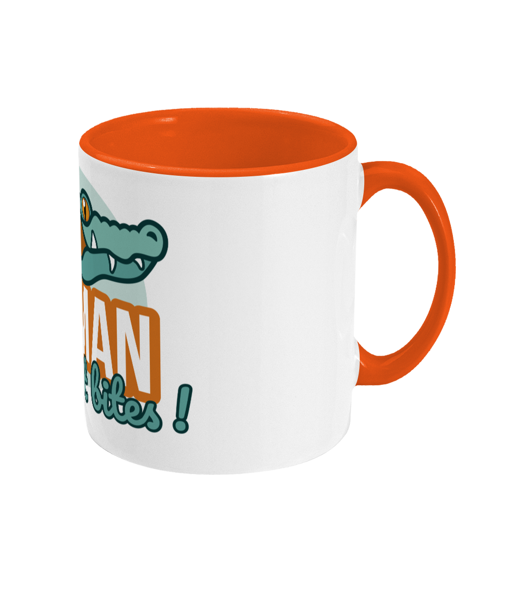 Caiman it bites Mug