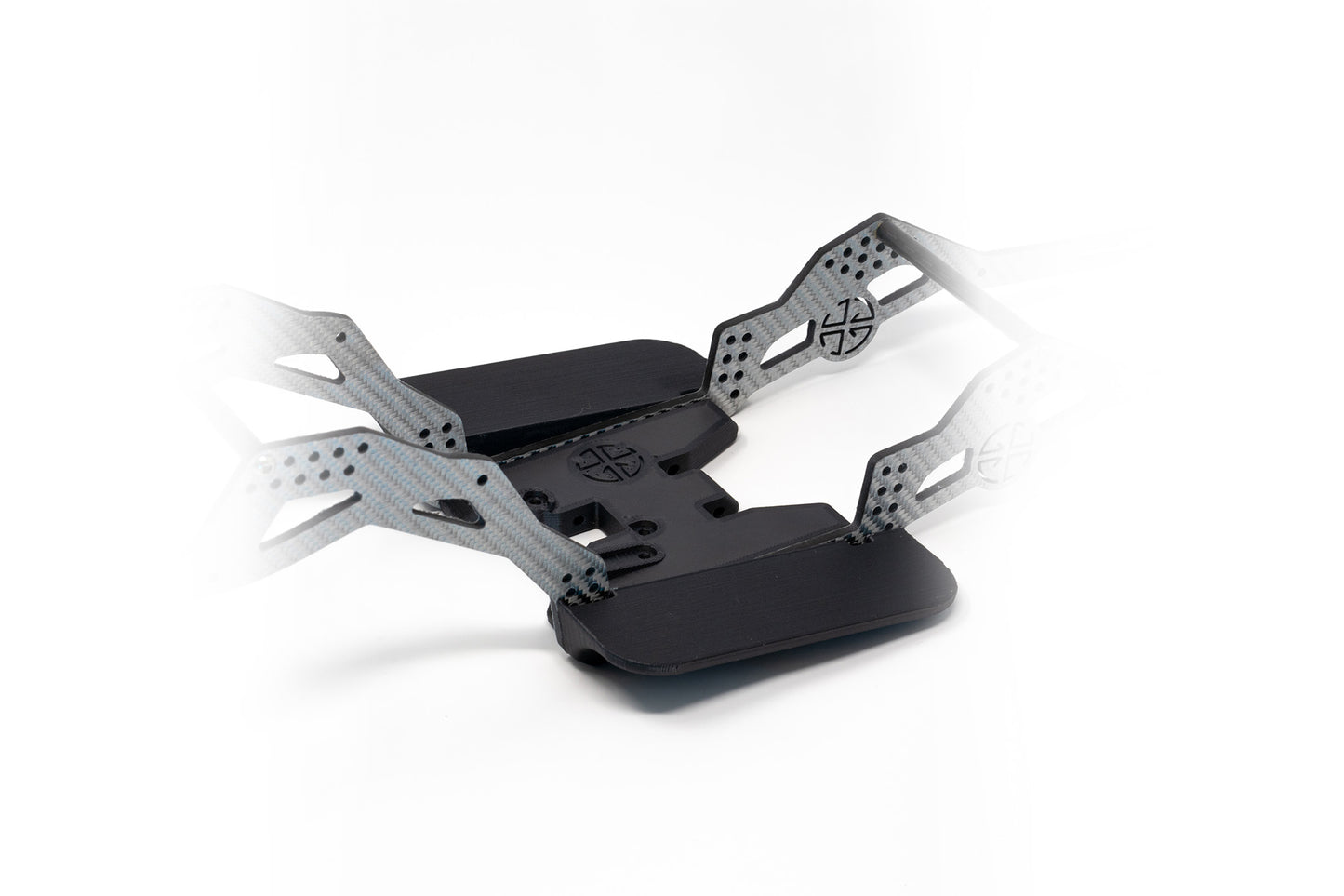 Skid CAPRA for Caiman OG UK2/3 - 8 Degree - CAPRA Trans (Black)