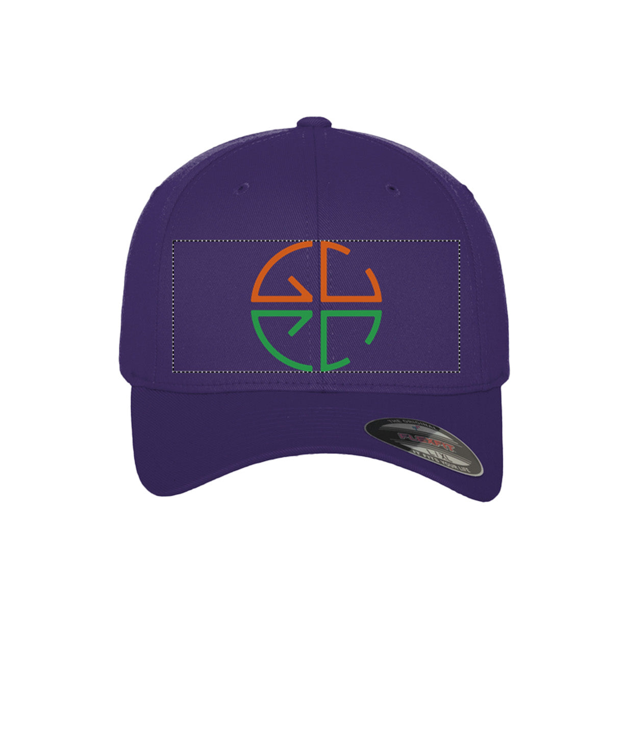 GCRC Embroidered Fitted Baseball Cap