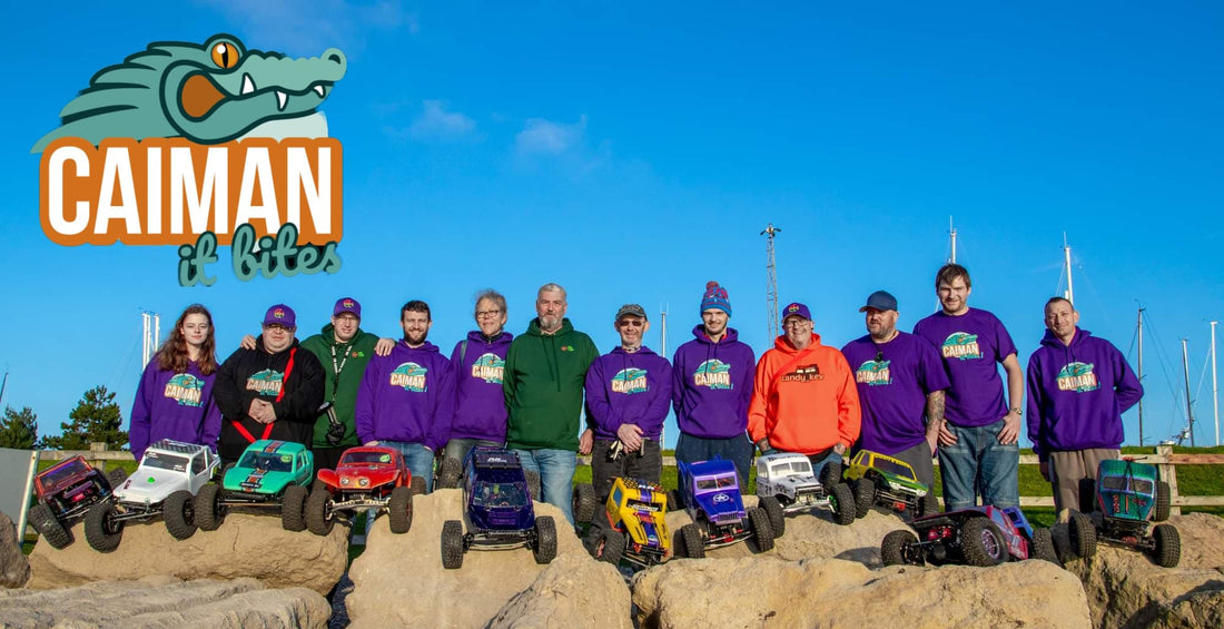 The 2023 GCRC Caiman Team meet up / practice ......
