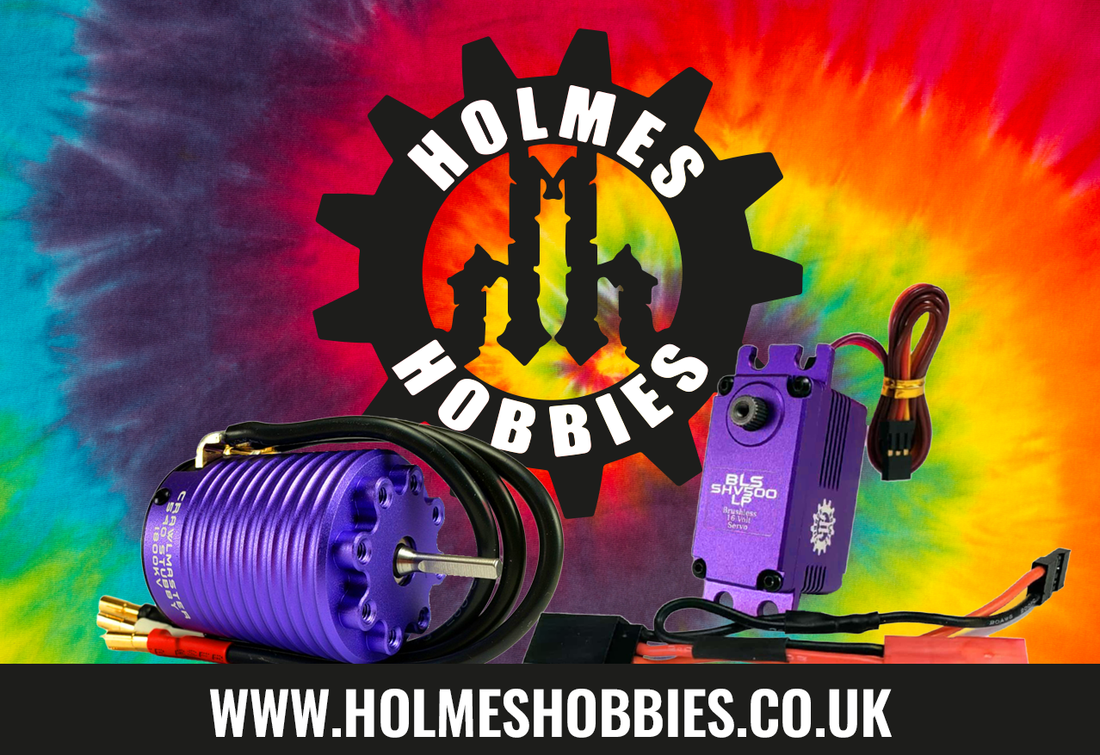 New website for Holmes Hobbies
