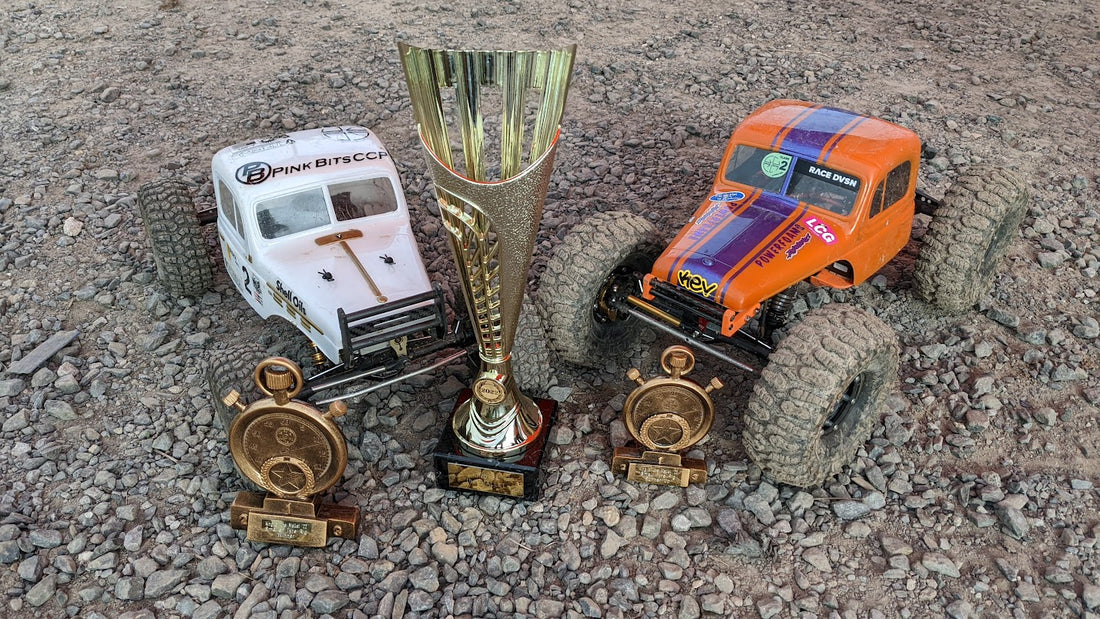 Caiman dominates the SST KOM