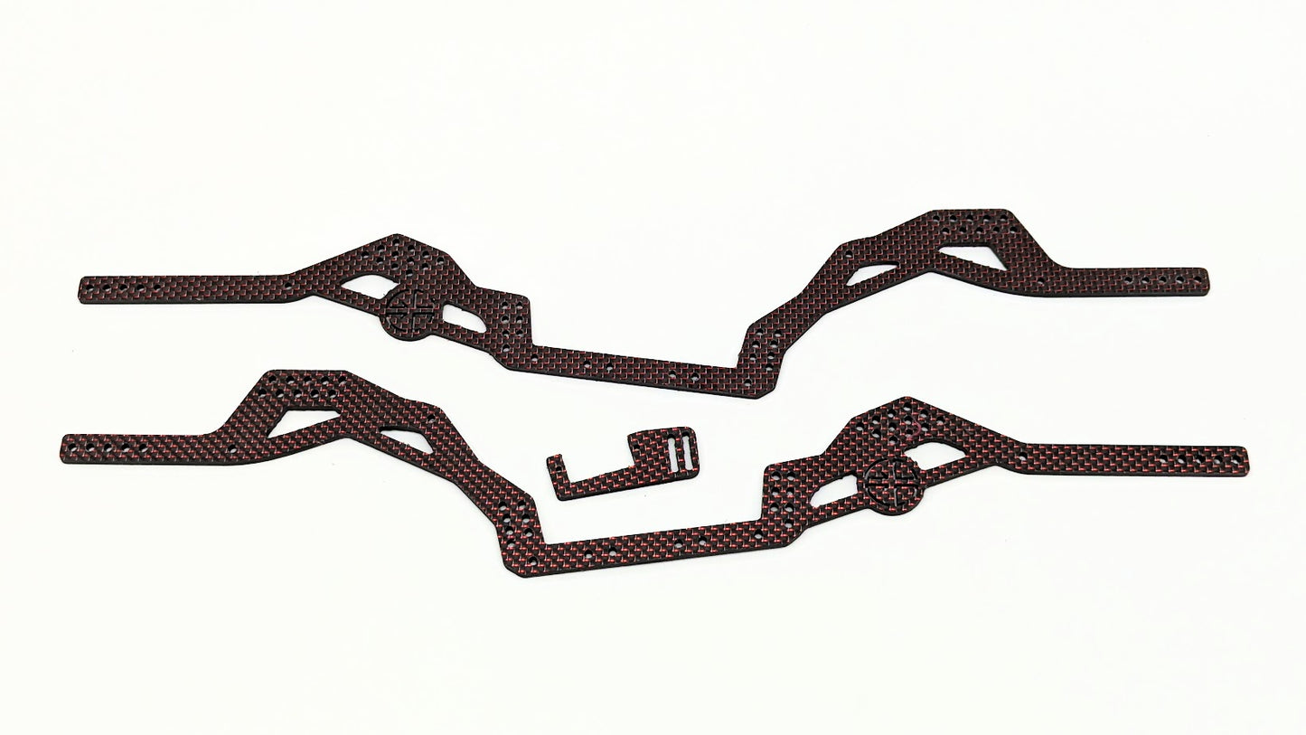GCRC Caiman OGv3C UK2/3 - RTR Build Chassis Rails (Colours)