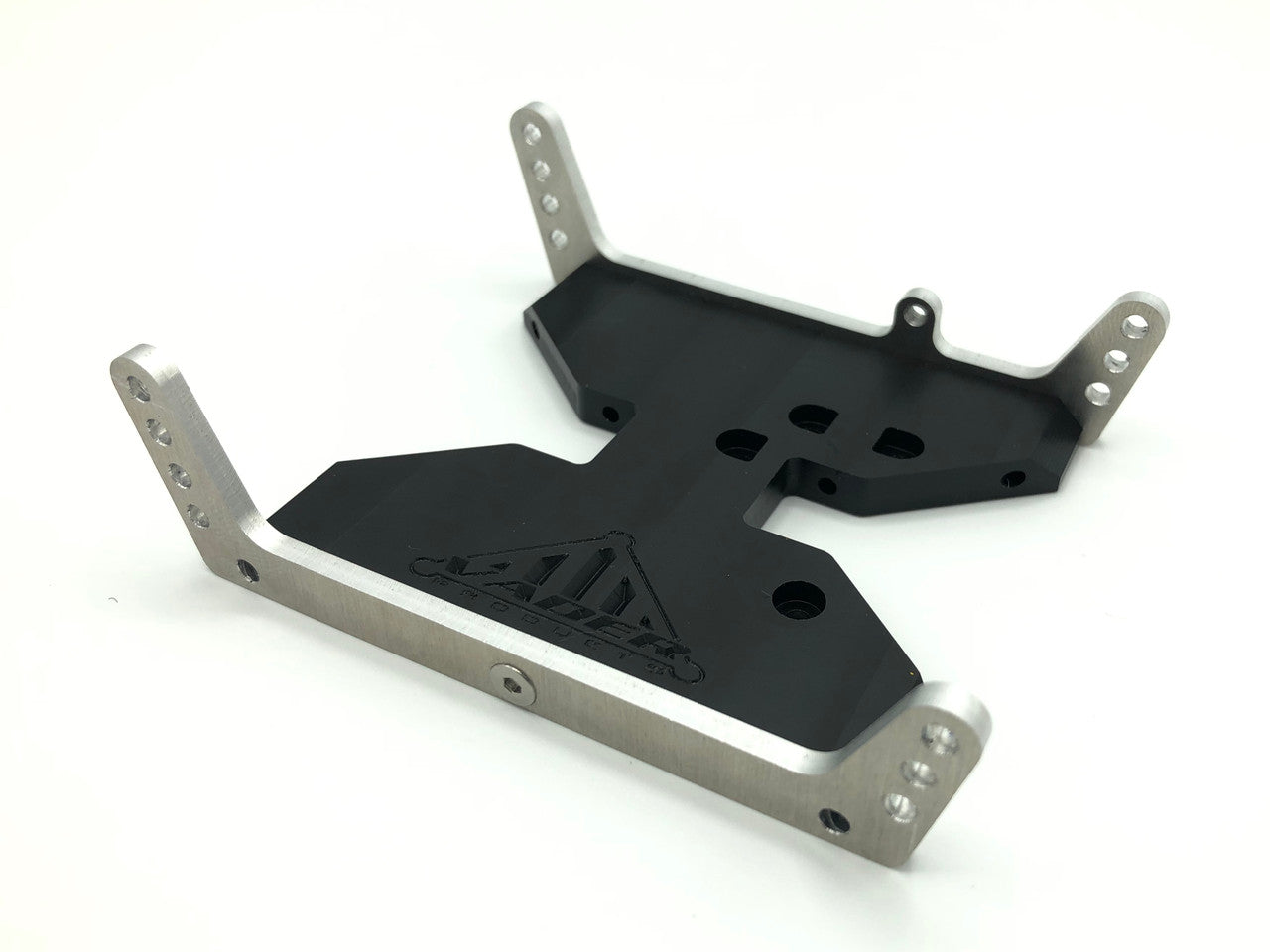 VADER STOCK CAPRA High Clearance Capra Delrin Flat Bottom Skid with dig servo mounts - with v2 mounts