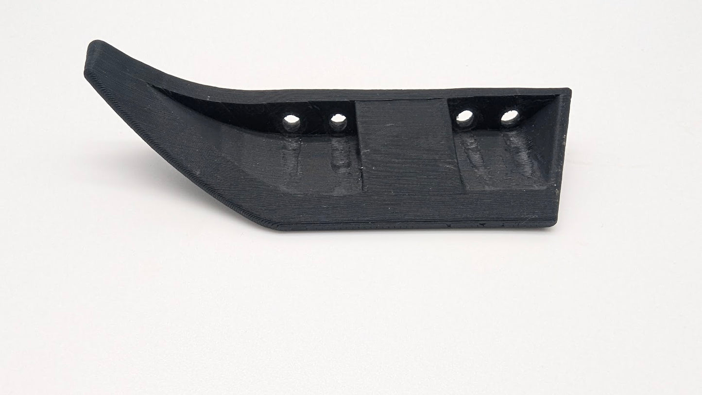 GCRC Caiman Black Sliders SLIM 27mm
