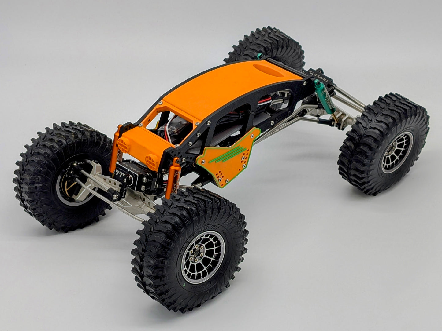 GCRC Caiman Black CAGED edition (UK3/Trail/Crawler)