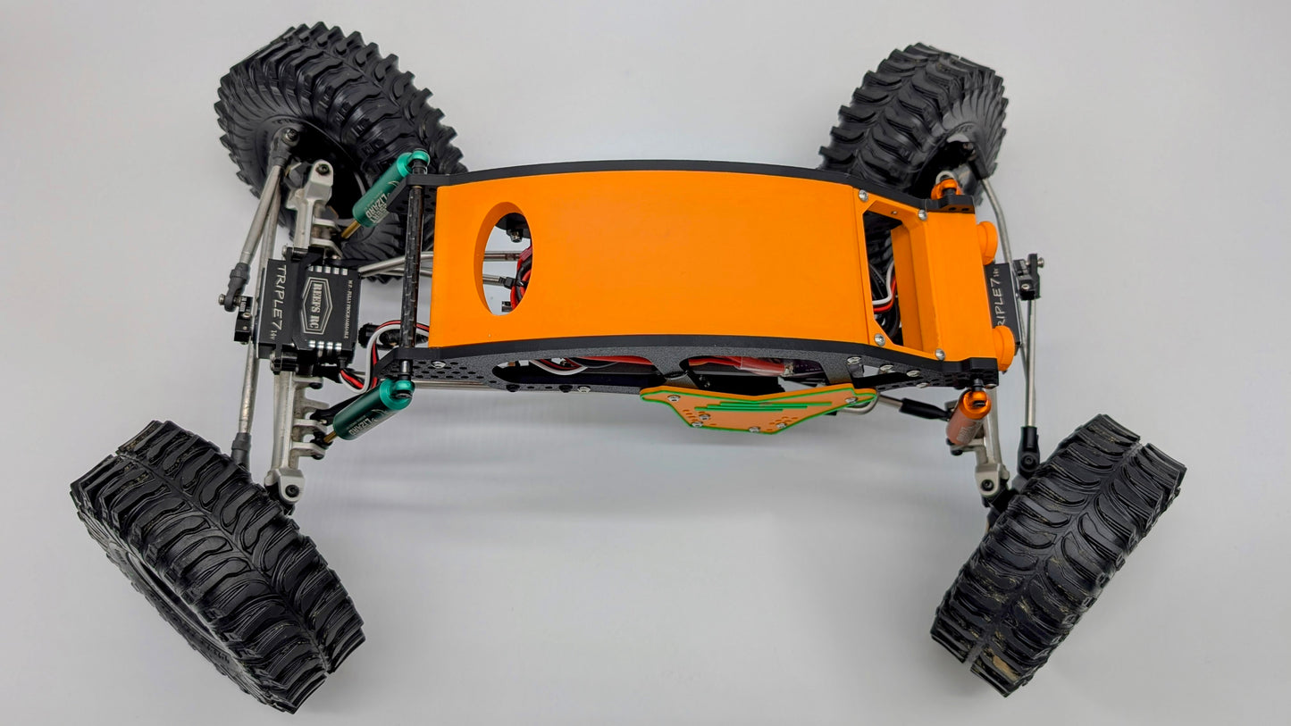 GCRC Caiman Black CAGED edition (UK3/Trail/Crawler)