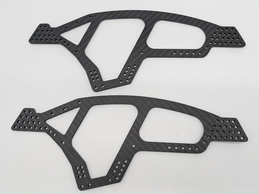 GCRC Caiman Black CAGED edition (UK3/Trail/Crawler)