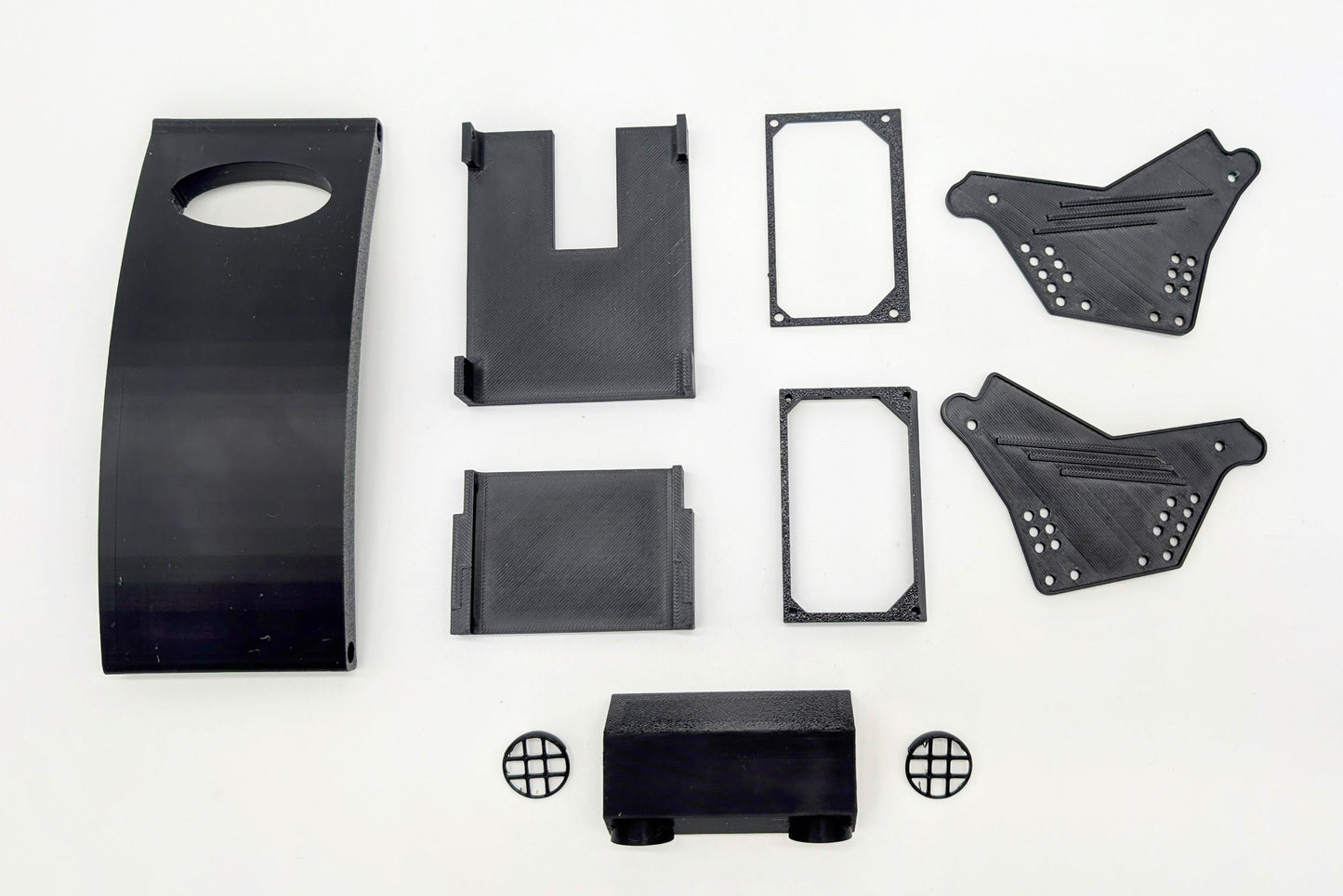 PandA “GCRC Caiman Black CAGED” accessories set