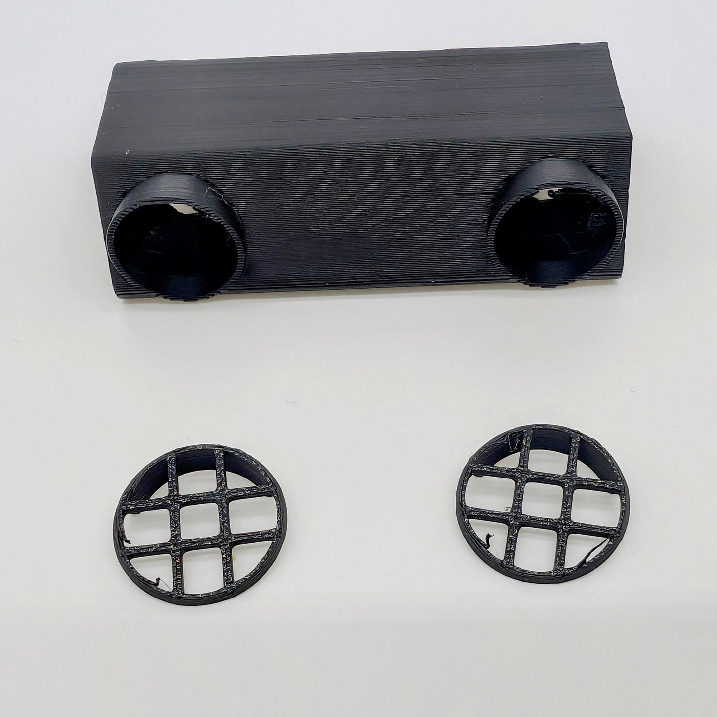 PandA “GCRC Caiman Black CAGED” accessories set