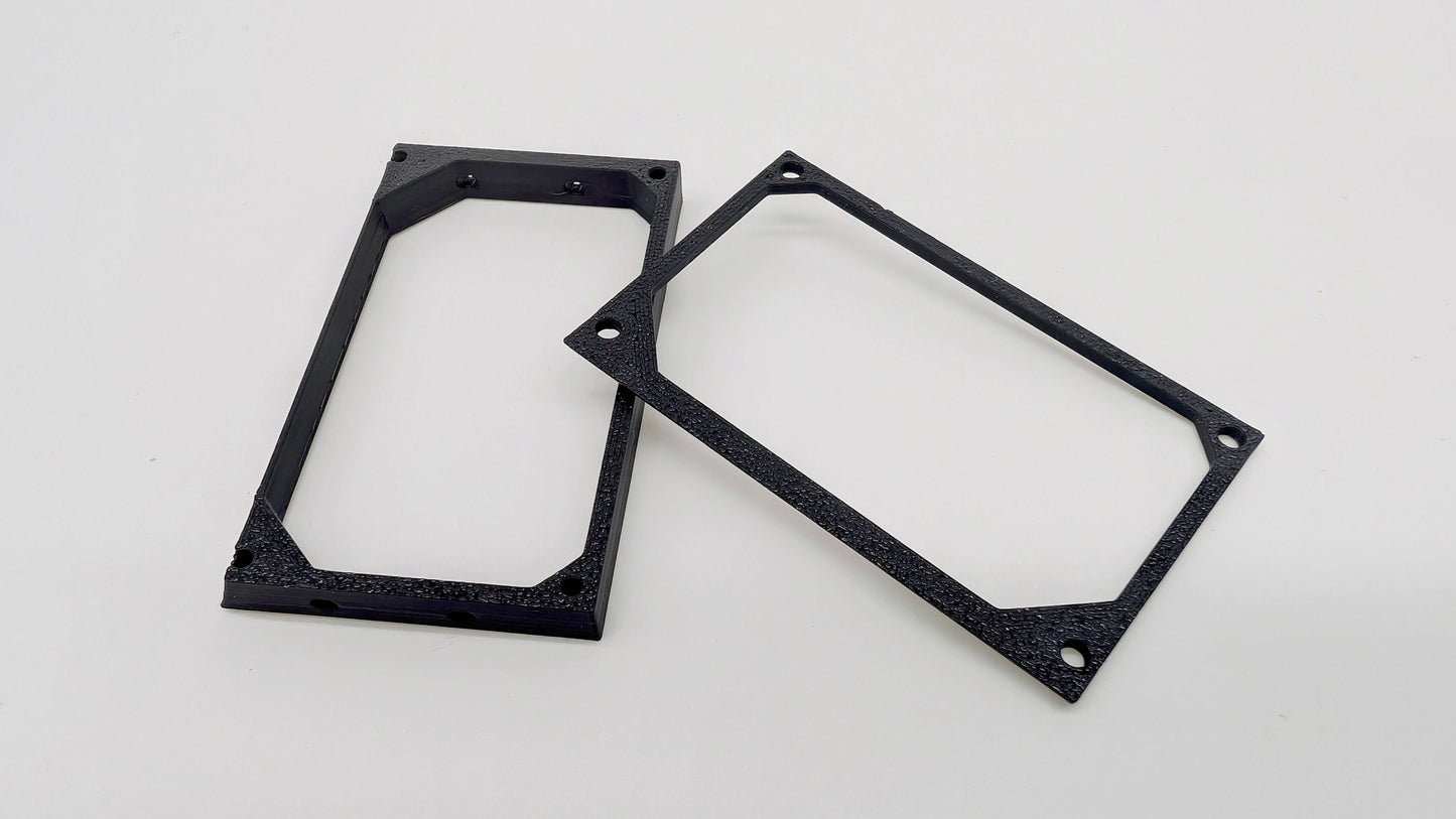 PandA “GCRC Caiman Black CAGED” accessories set