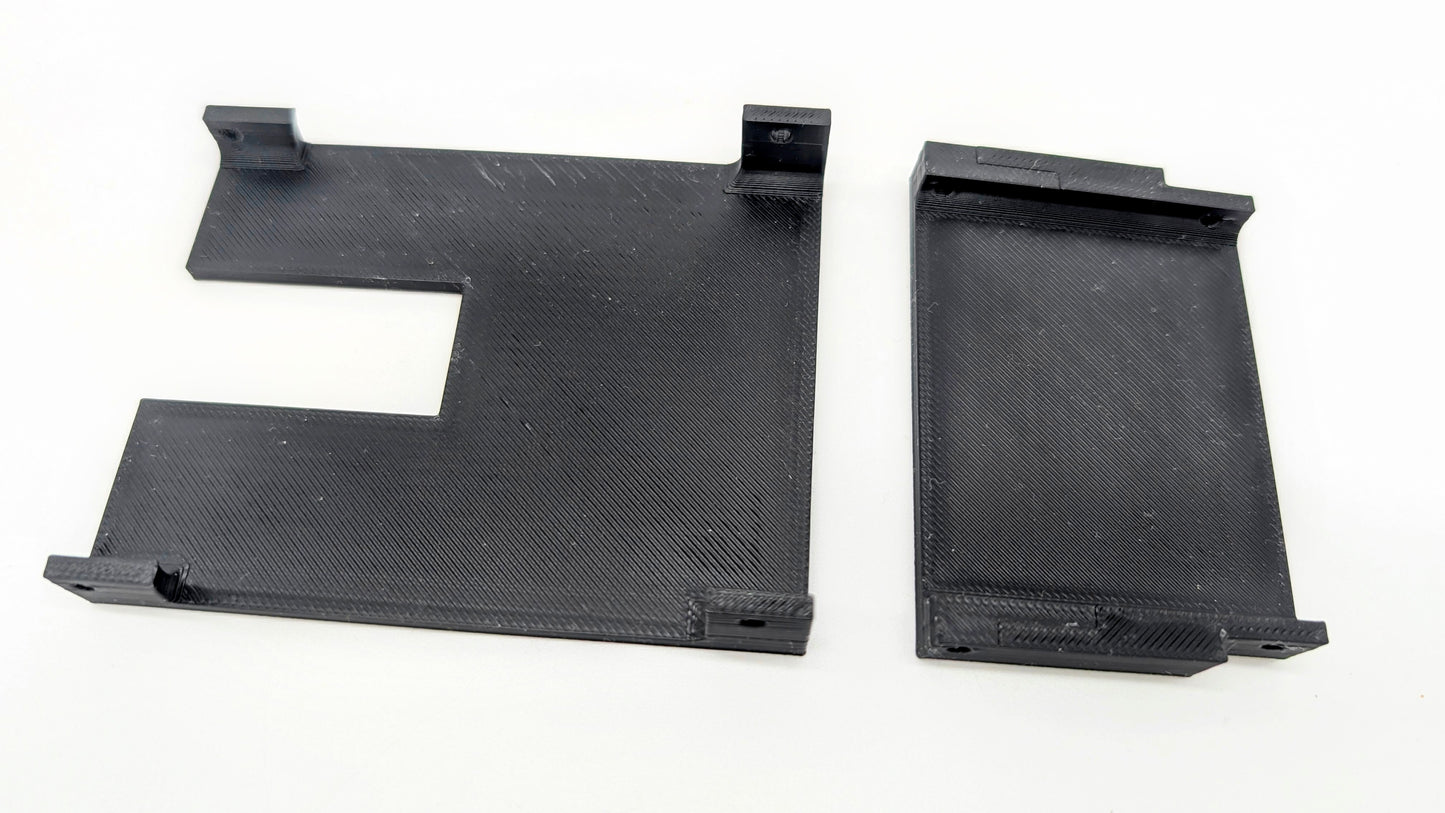 PandA “GCRC Caiman Black CAGED” accessories set