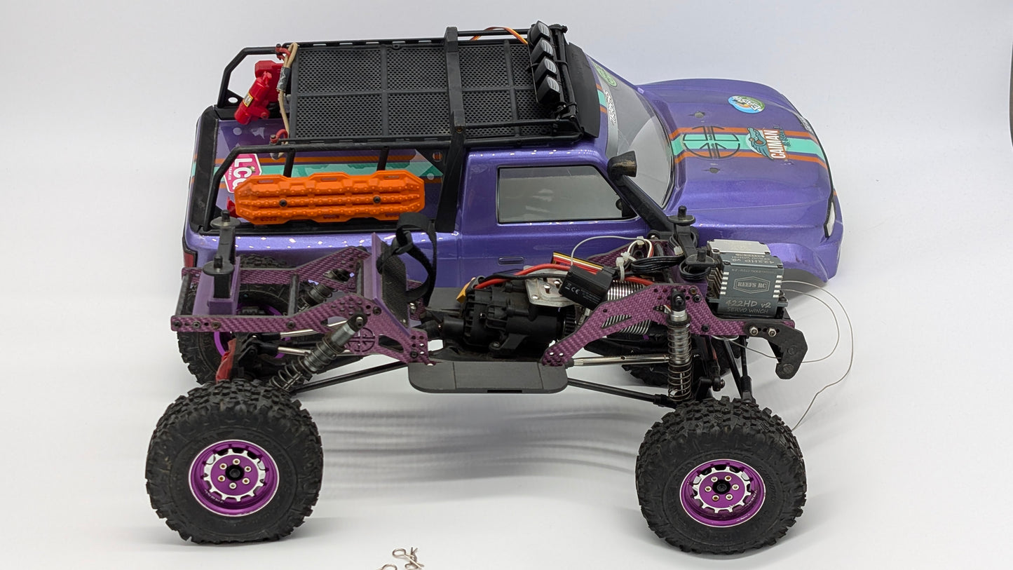 Caiman OG TRX4 Sport ultimate trail rig