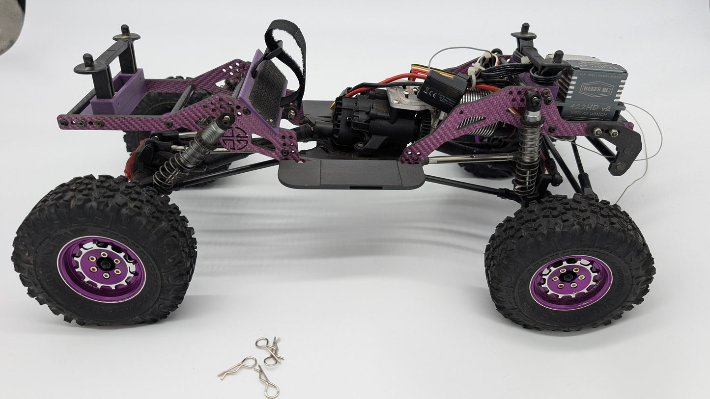 Caiman OG TRX4 Sport ultimate trail rig