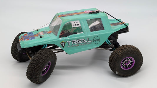 GCRC Caiman OG UK2 Competotion Rig (capra based)