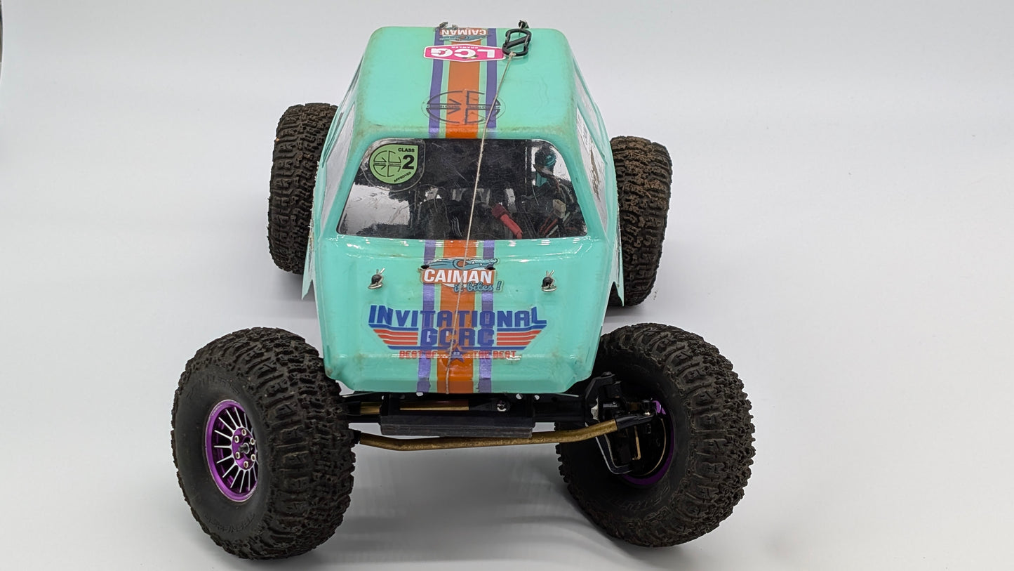 GCRC Caiman OG UK2 Competotion Rig (capra based)